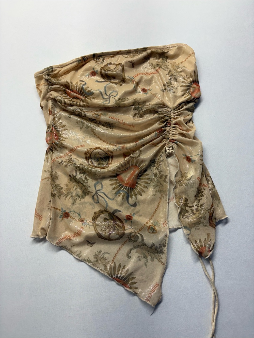 Urban Outfitters Silence + Noise Remy Tube Top Fairycore Coquette Small - Picture 7 of 11